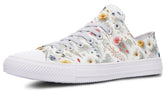 White Garden Low Top